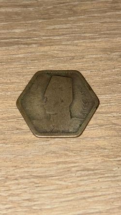 50% Silver Egyptian 2 Piastres