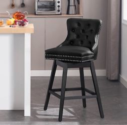 2 Bar Stools black