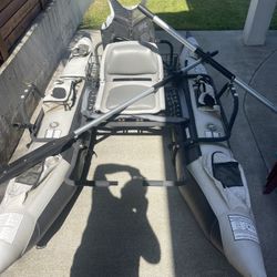 Fishing Pontoon 