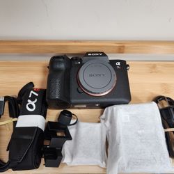 Brand new Sony a7R V, Sony A7RV, sony A7r5