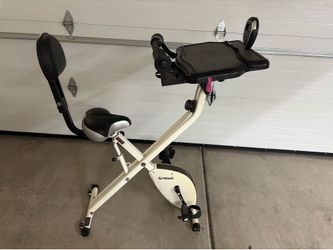 Bike and stepper
