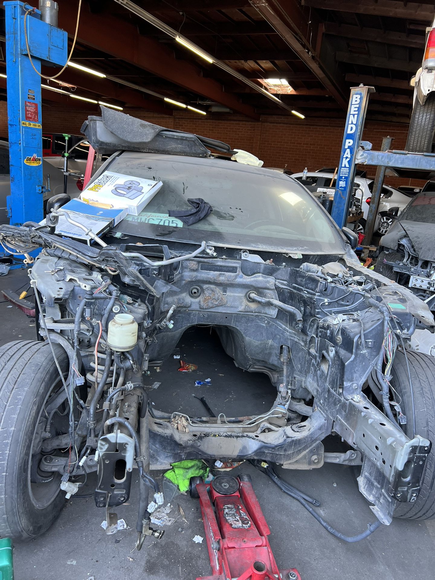 2005 Infiniti G35 Part Out 