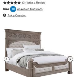 Queen Bed 