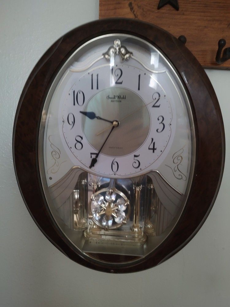 Small World Rhythm Clock