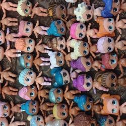 Lol Dolls Lot