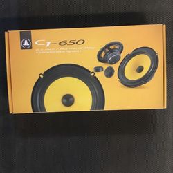 JL Audio 6.5 inch component speakers C1-650 components