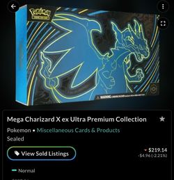 Pokemon Mega Charizard Ex X  UPC