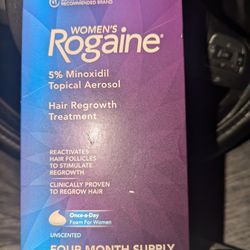 Womens Rogaine 