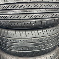 Set Of Tires (4) 205-55-16 Sentury