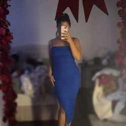 Blue Dress 