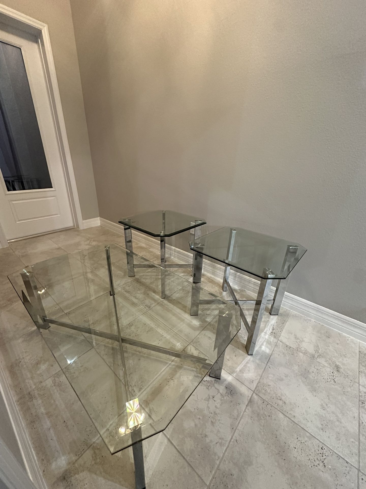 Coffee Table And End Tables