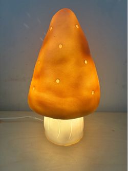 Mushroom Night Light