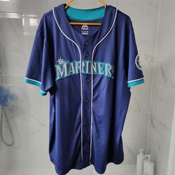 Majestic Seattle Mariners Jersey 