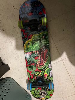 Madd Gear Dinosaur Skateboard