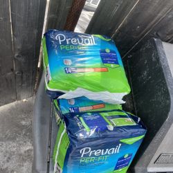 Adult Prevail Diapers XL 