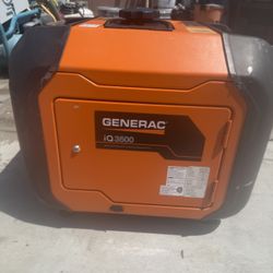 Generac iQ3500 Inverter Generator – 3500W