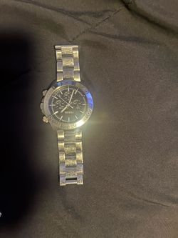 Fossil Chronograph Watch Stainless Steel
