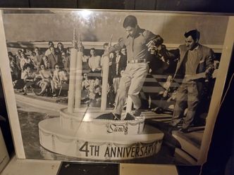 Original poster Jerry Lewis (Sands 4th anniversary)