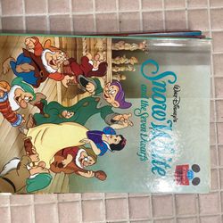 Snow White, Children's Book, Baby Book