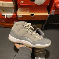 2010 Jordan Cool Grey 11s size 12 USED But Clean