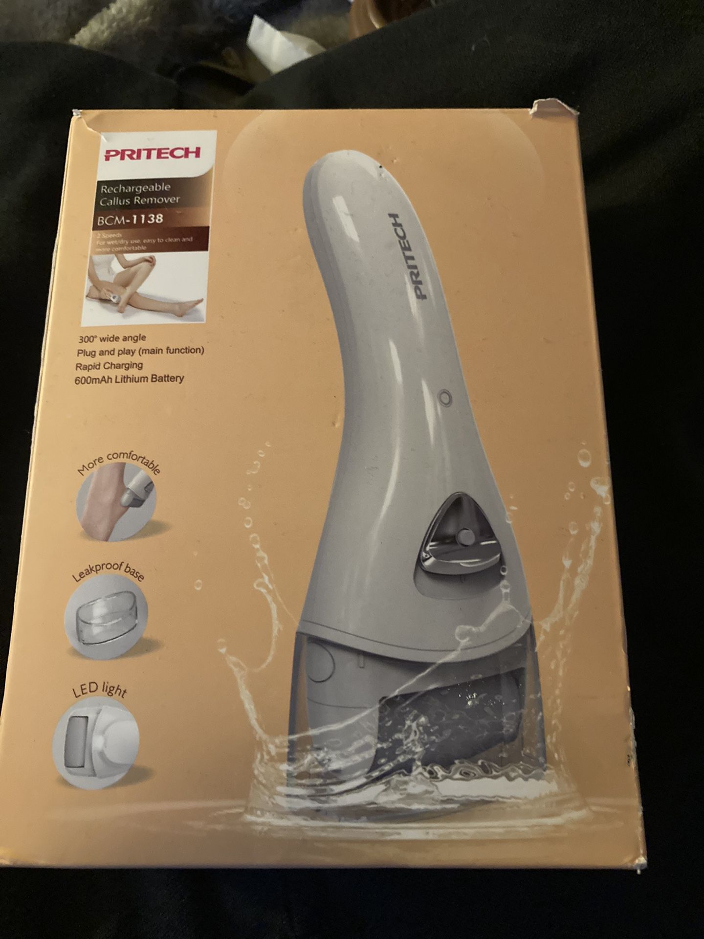 Pritech Rechargeable Callus Remover