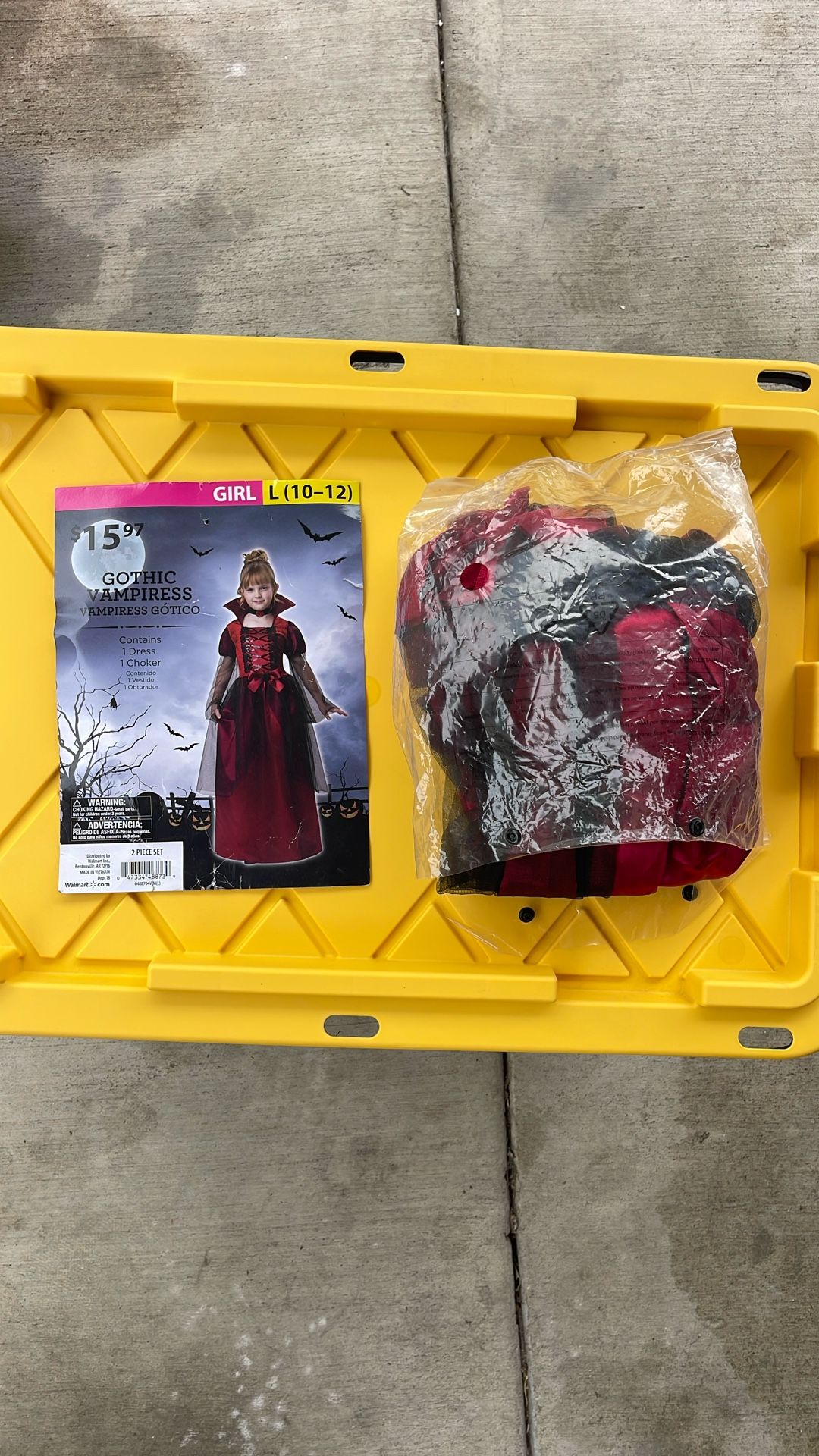 Halloween Costume L 10-12