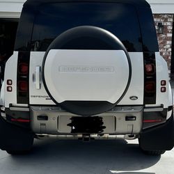 Land Rover Defender Spare Tire Cover