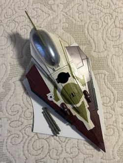 Star Wars Clone Wars Kit Fisto’s Jedi Starfighter