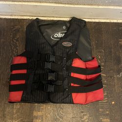 O'Brien 4 Belt Nylon Life Jacket XL