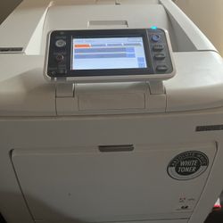 550 Icolor White Toner Printer 