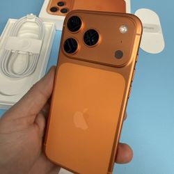 iPhone 17 Pro 256gb Open Box Never Used Unlocked / Liberado Para Cualquier Companias 