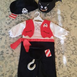 Pirate Costume--18 Months