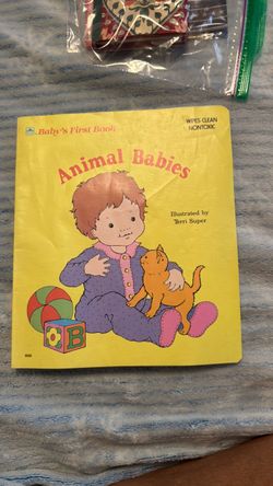 Animal Babies Baby's First Board Book