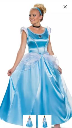 Cinderella ADULT costume XL by Disguise