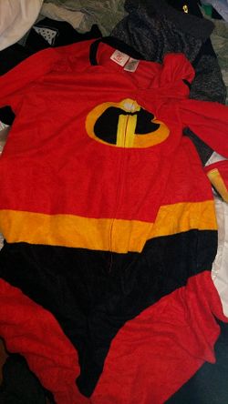 Mrs Incredible matching outfit