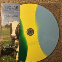 Pink Floyd Live Record New