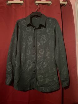 Green shirt