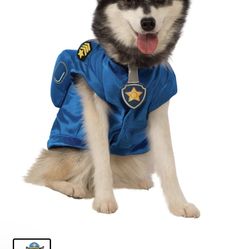 Chase paw patrol Dog Costume - Large