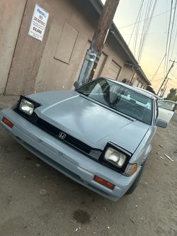 1986 Honda Prelude