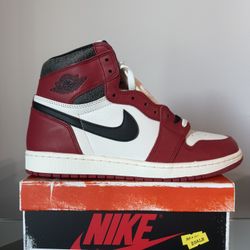 Jordan 1 High Lost & Found 1 10.5 & 11 M, 6 & 7Y