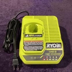 🛠🧰RYOBI ONE+ 18V FAST Charger-NEW!(Tool Only)-$30!🛠🧰