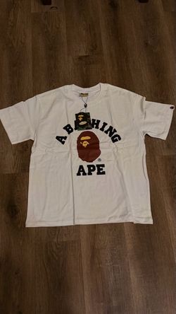 A Bathing Ape BAPE College Logo T-Shirt