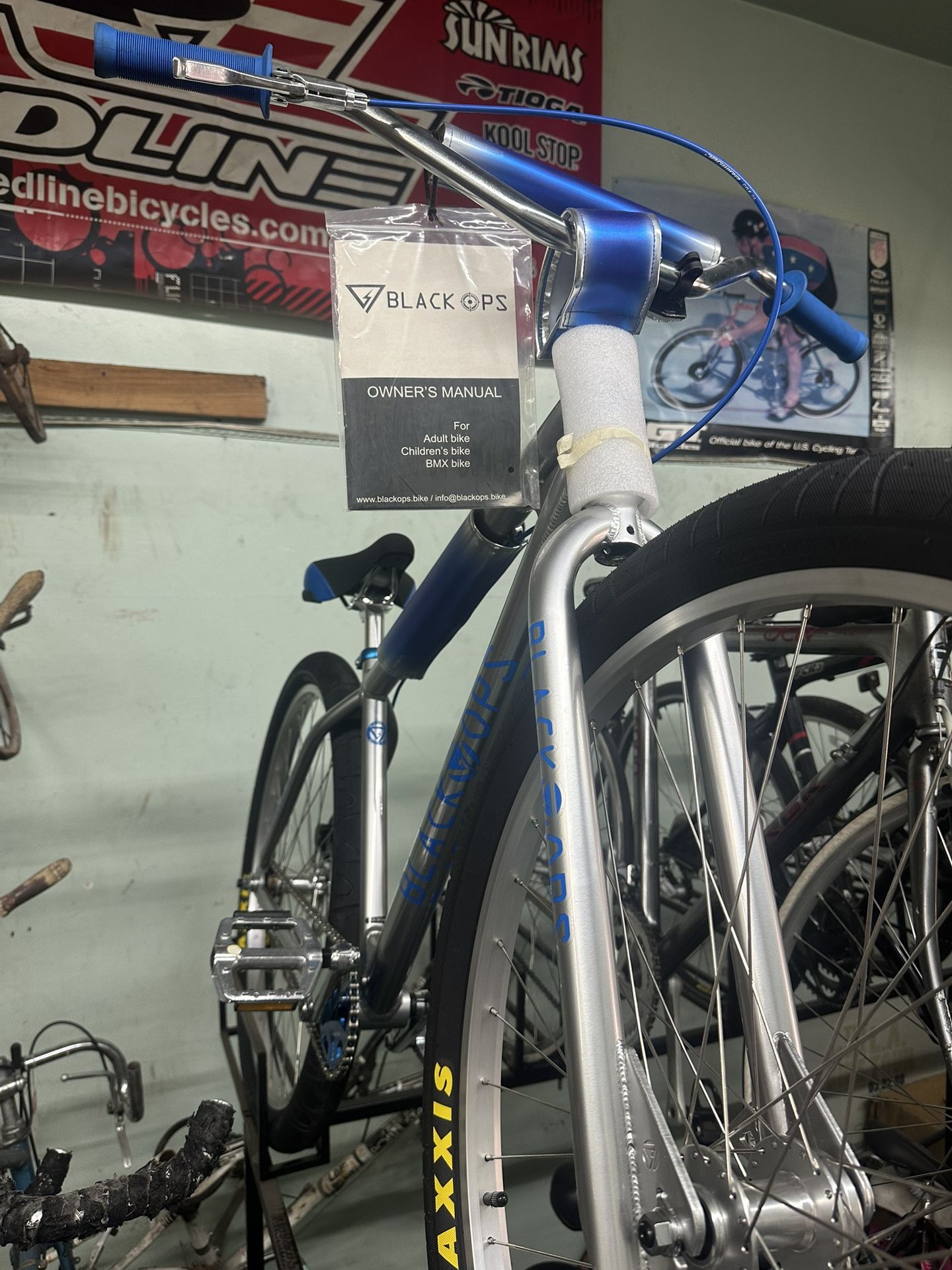 29 Inch Black Ops Bmx 