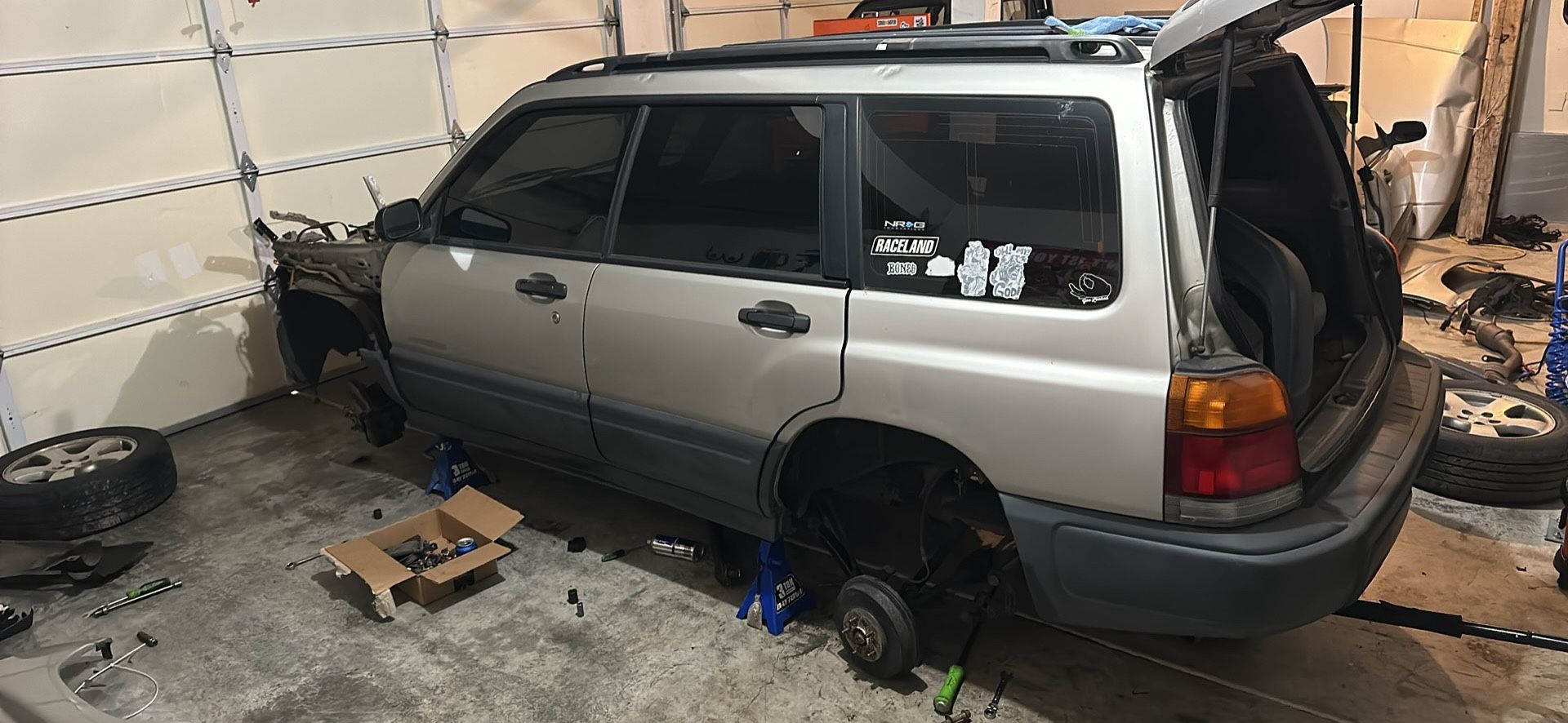 2000 Forester Part Out