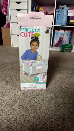 Toy Folding Crib
