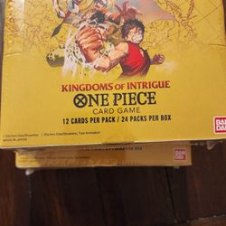 One Piece Kingdoms Of Intrigue OP-04