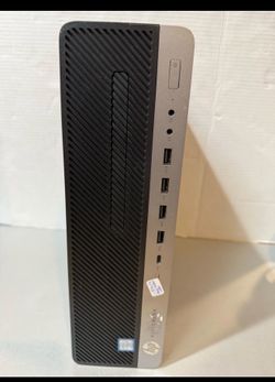 HP EliteDesk 800 G4 SFF 3.2 GHz i7-8700 16GB RAM 256 Nvme Ssd Window 11 Pro refresh window install ready to use