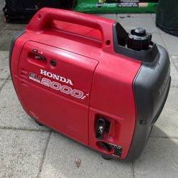 Honda EU2000i Generator