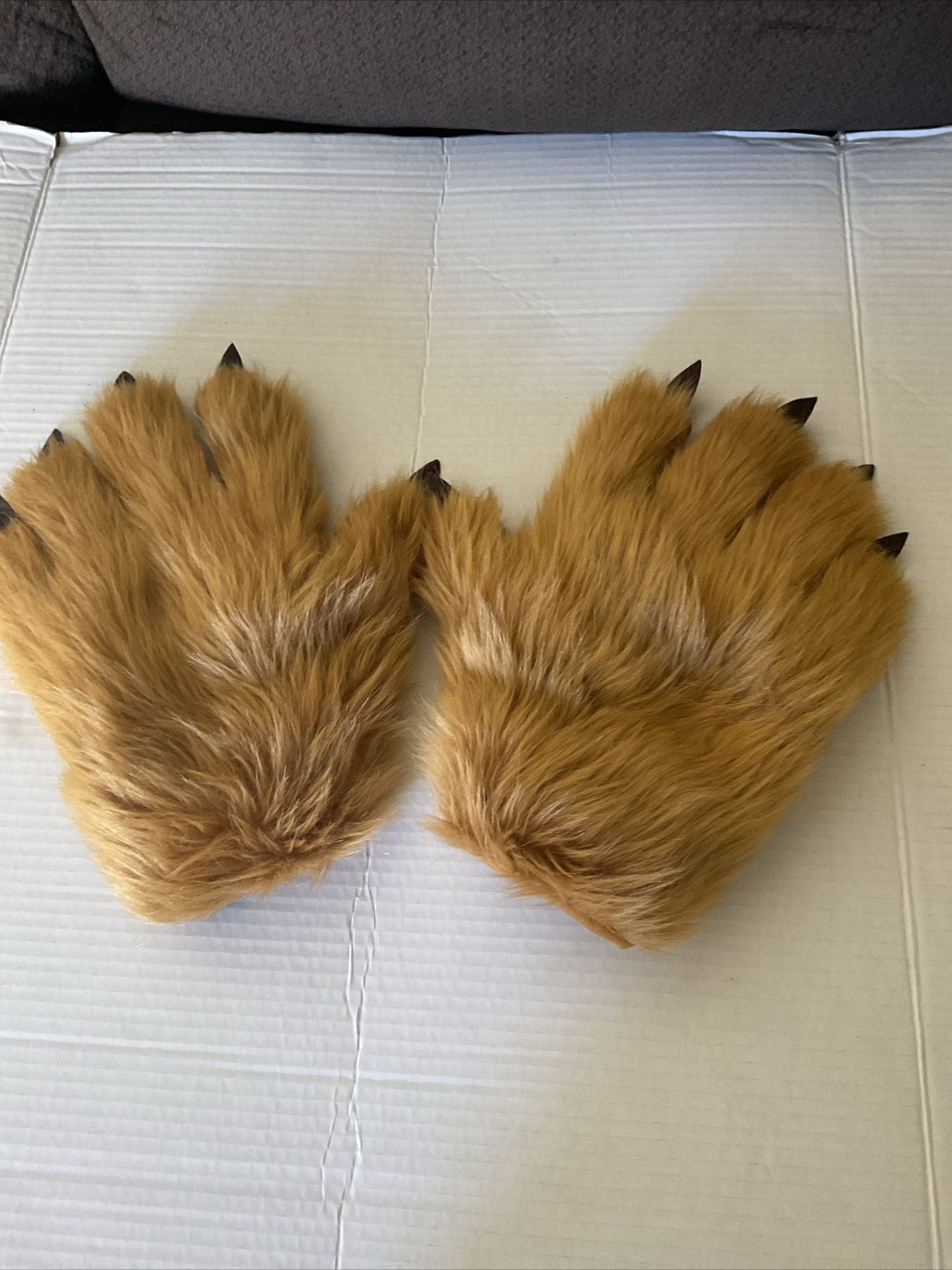 Halloween Costume GYMBOREE WEREWOLF Gloves Costume Prep