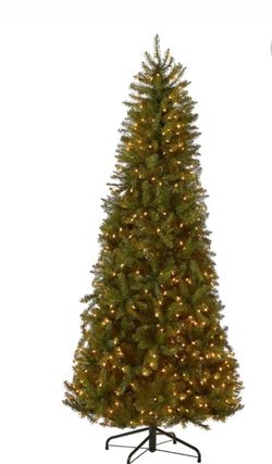 Company 6.5 ft Pre-Lit Artificial Christmas Tree